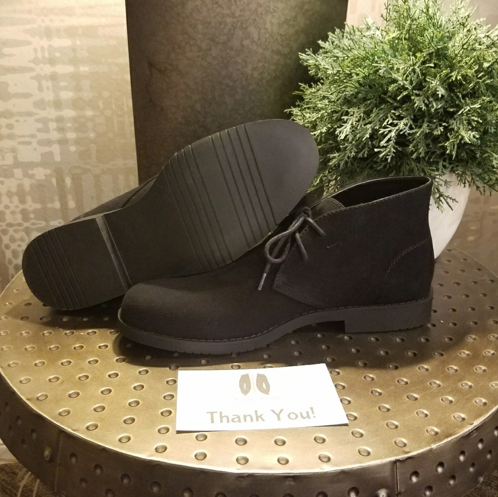 NWT Men's "Chukka" Suede Shoes - Picture 2 of 7